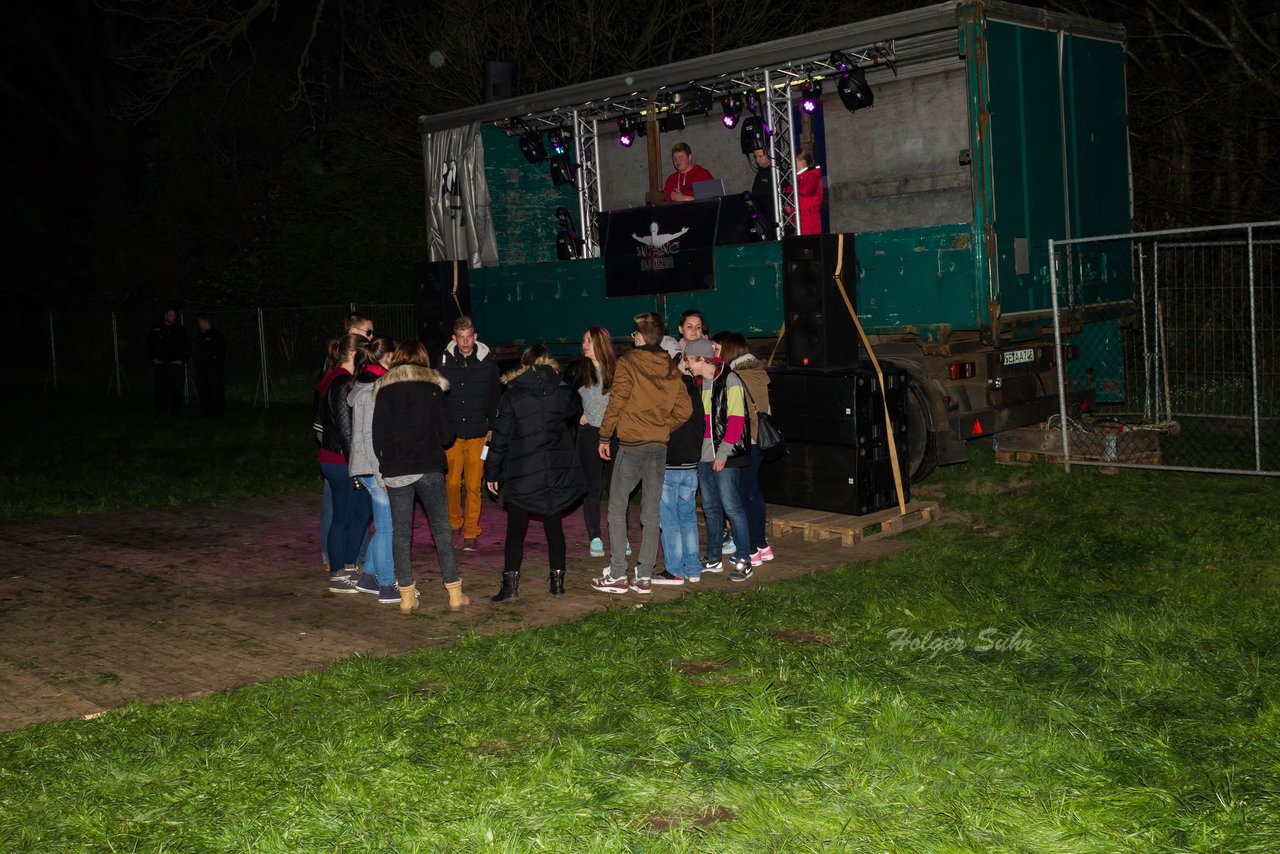 Bild 221 - Wiemersdorfer Osterfeuer